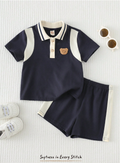 Conjunto Polo Osito Marino 🧸