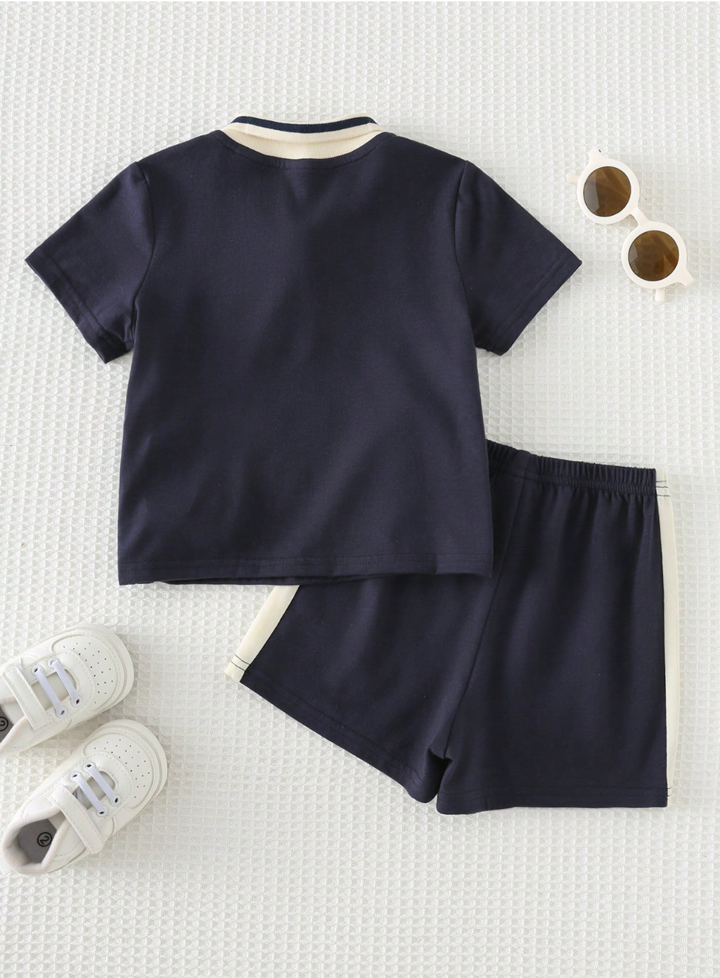 Conjunto Polo Osito Marino 🧸