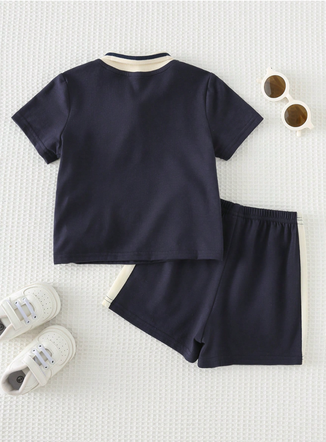 Conjunto Polo Osito Marino 🧸