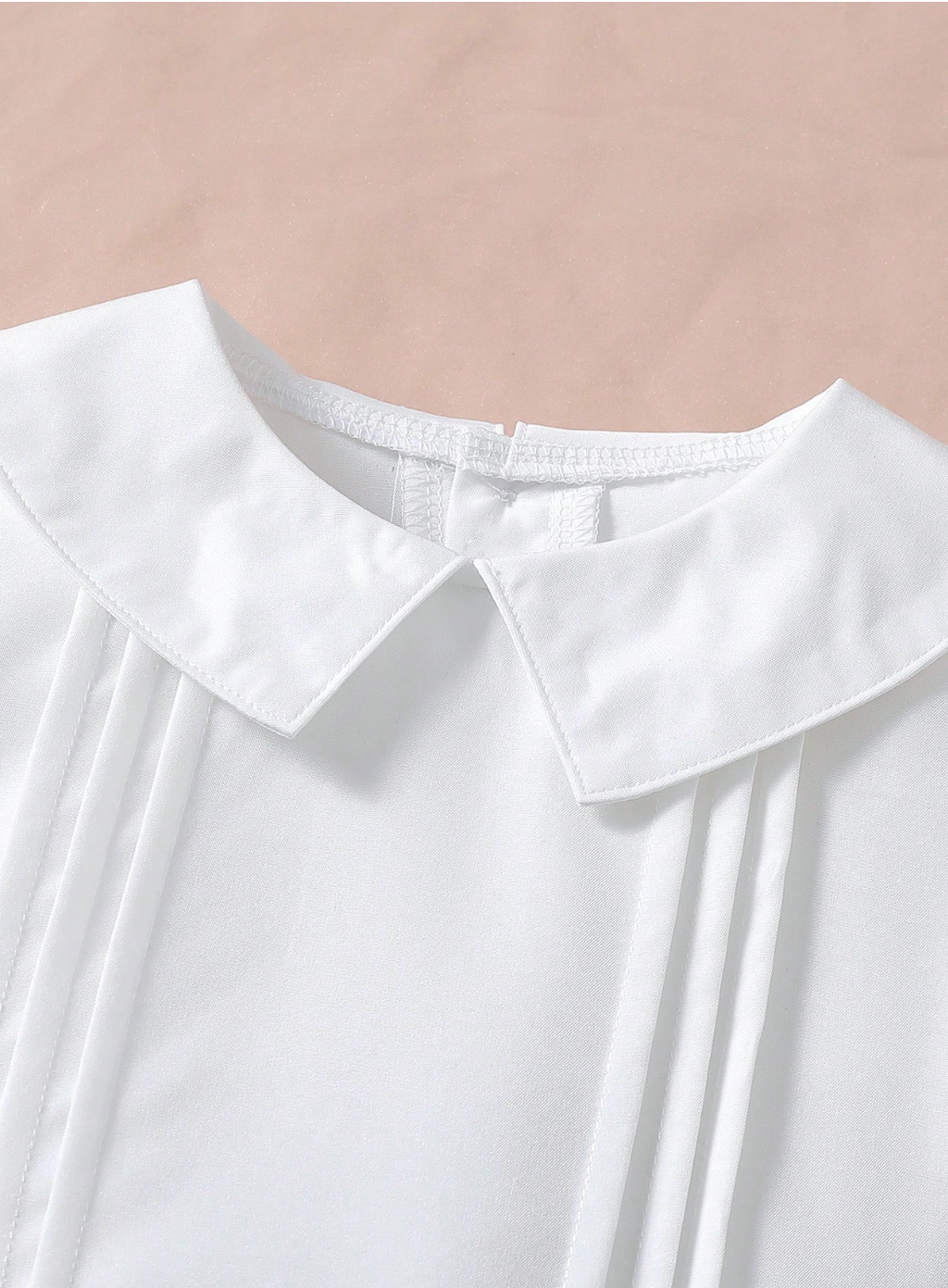 Conjunto Elegante Blanco Tobías🤍