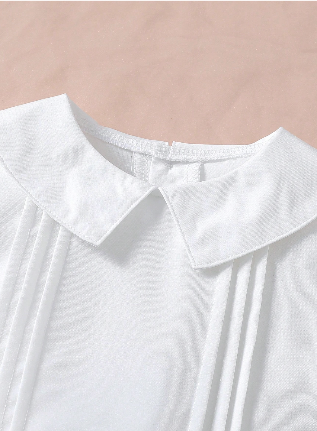 Conjunto Elegante Blanco Tobías🤍