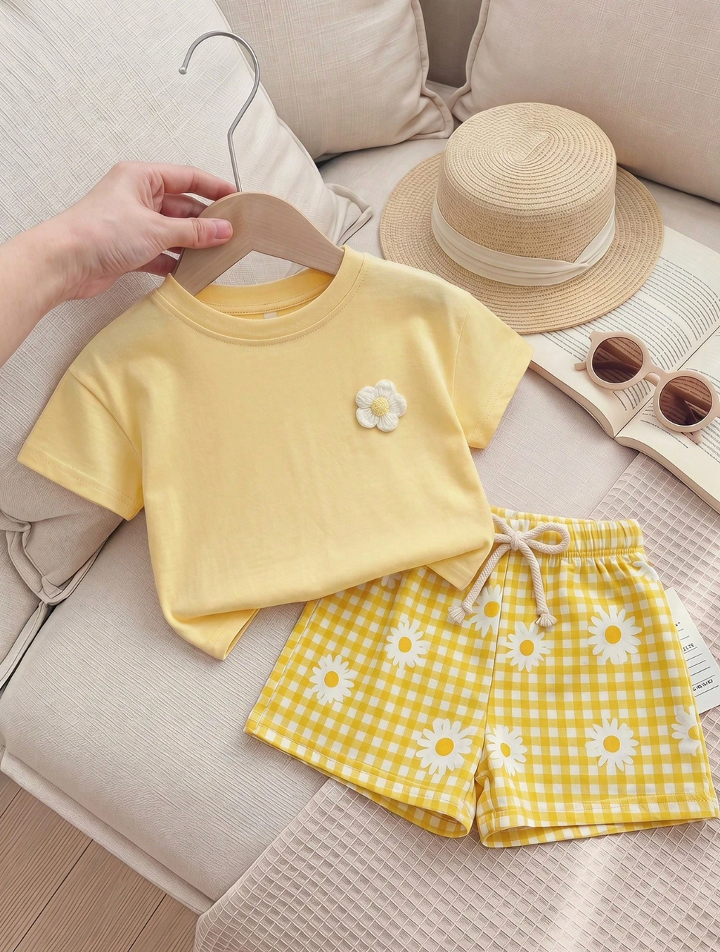 Conjunto Margarita 🌼