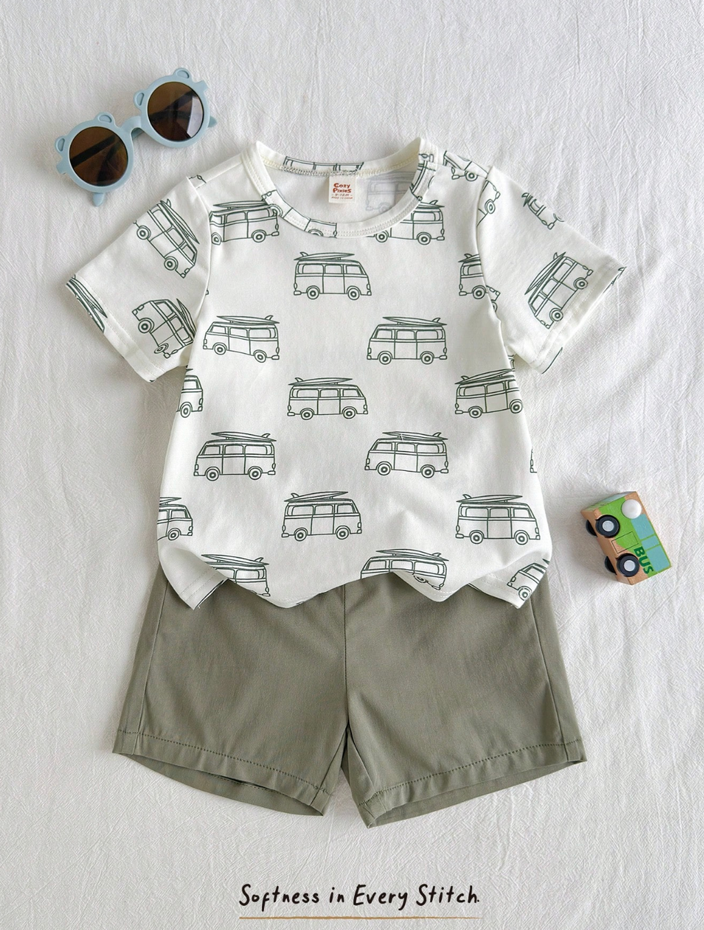 Conjunto Lucas Van Surf 🚐