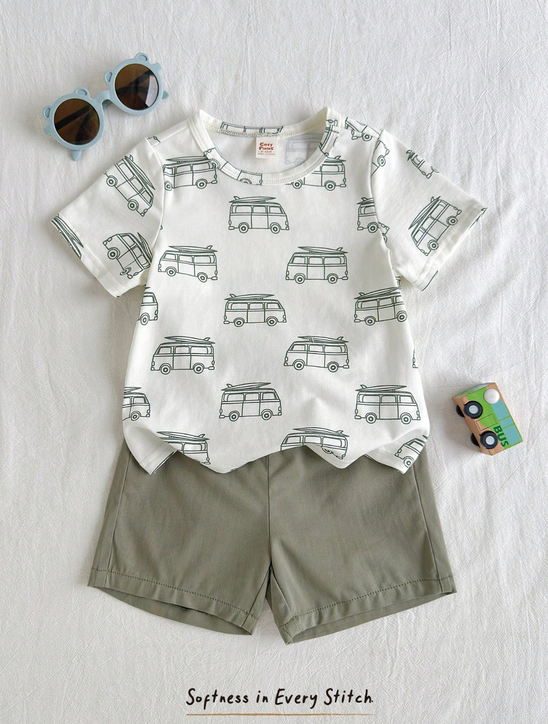Conjunto Lucas Van Surf 🚐