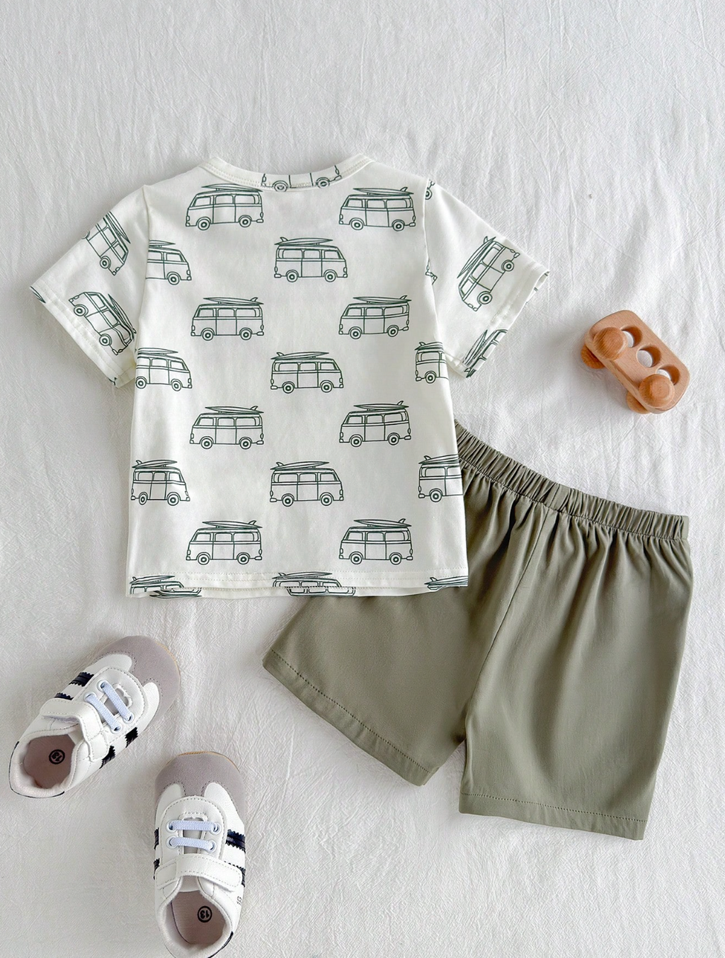 Conjunto Lucas Van Surf 🚐