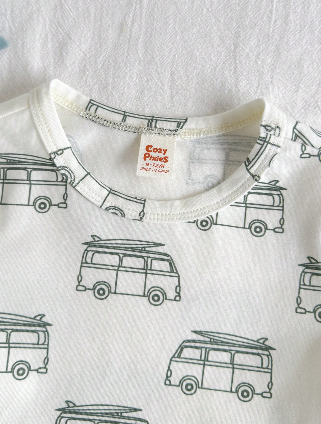 Conjunto Lucas Van Surf 🚐