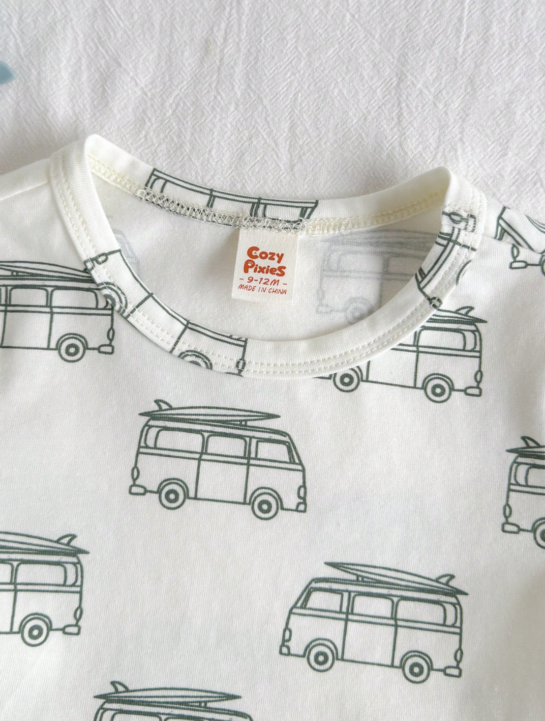 Conjunto Lucas Van Surf 🚐