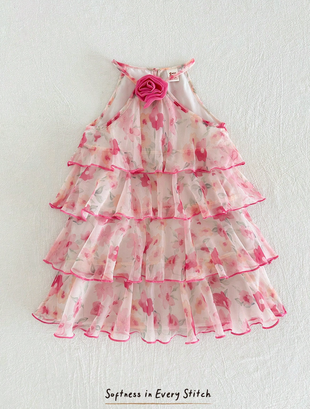 Vestido Valentina 🌸