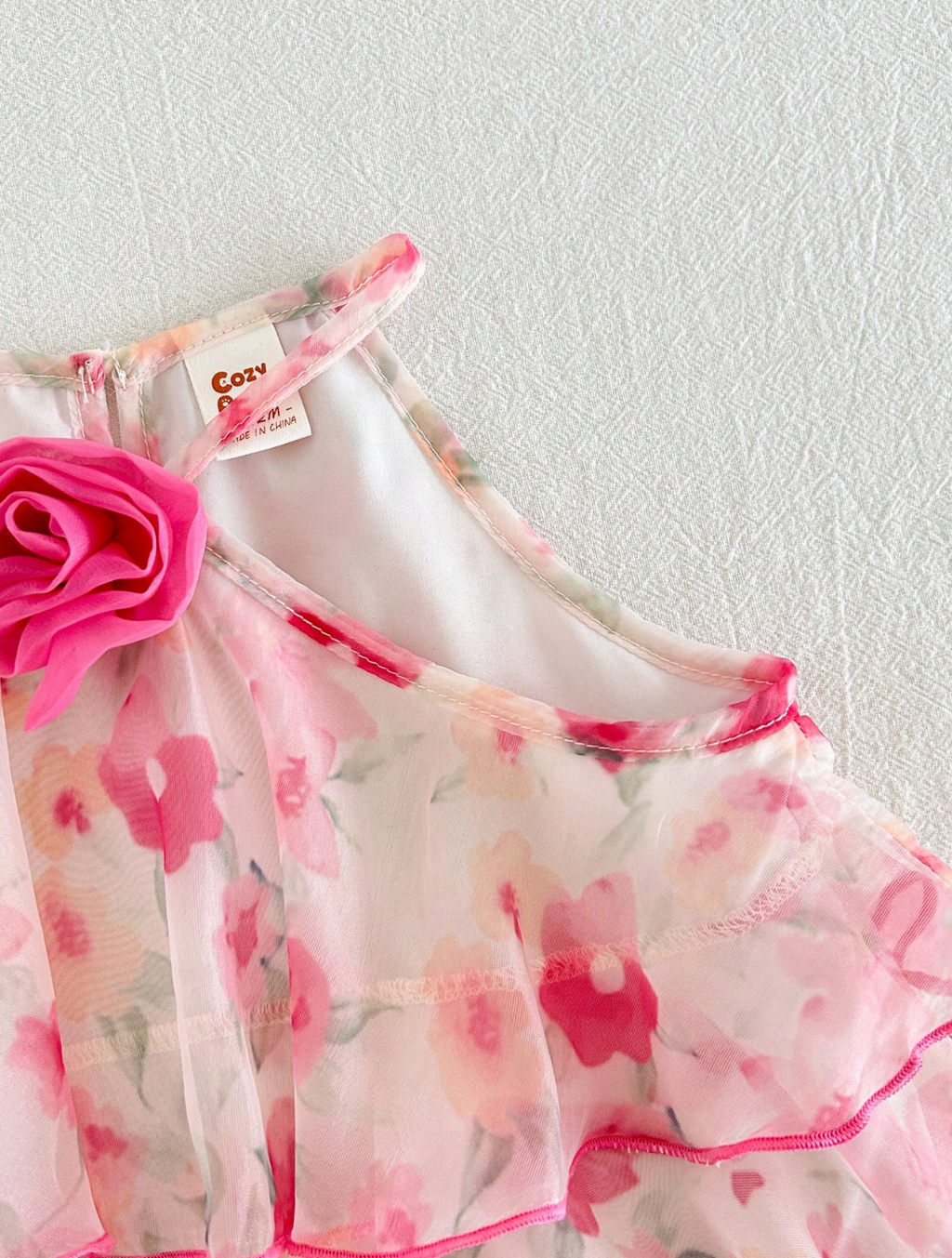 Vestido Valentina 🌸