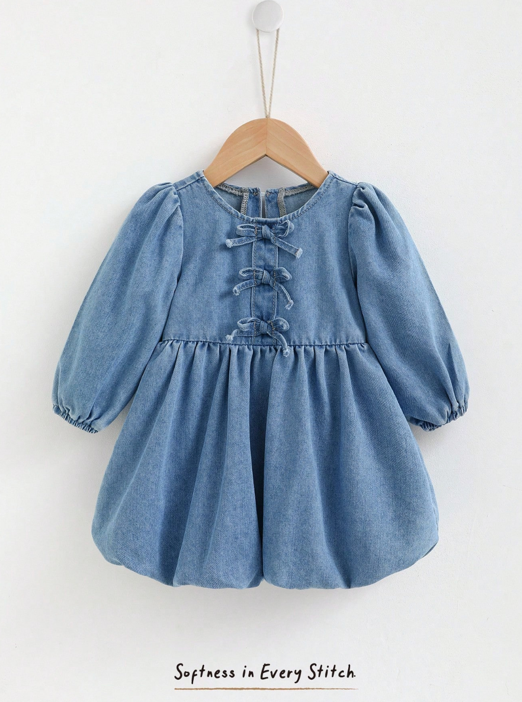 Vestido Martina Denim 👗
