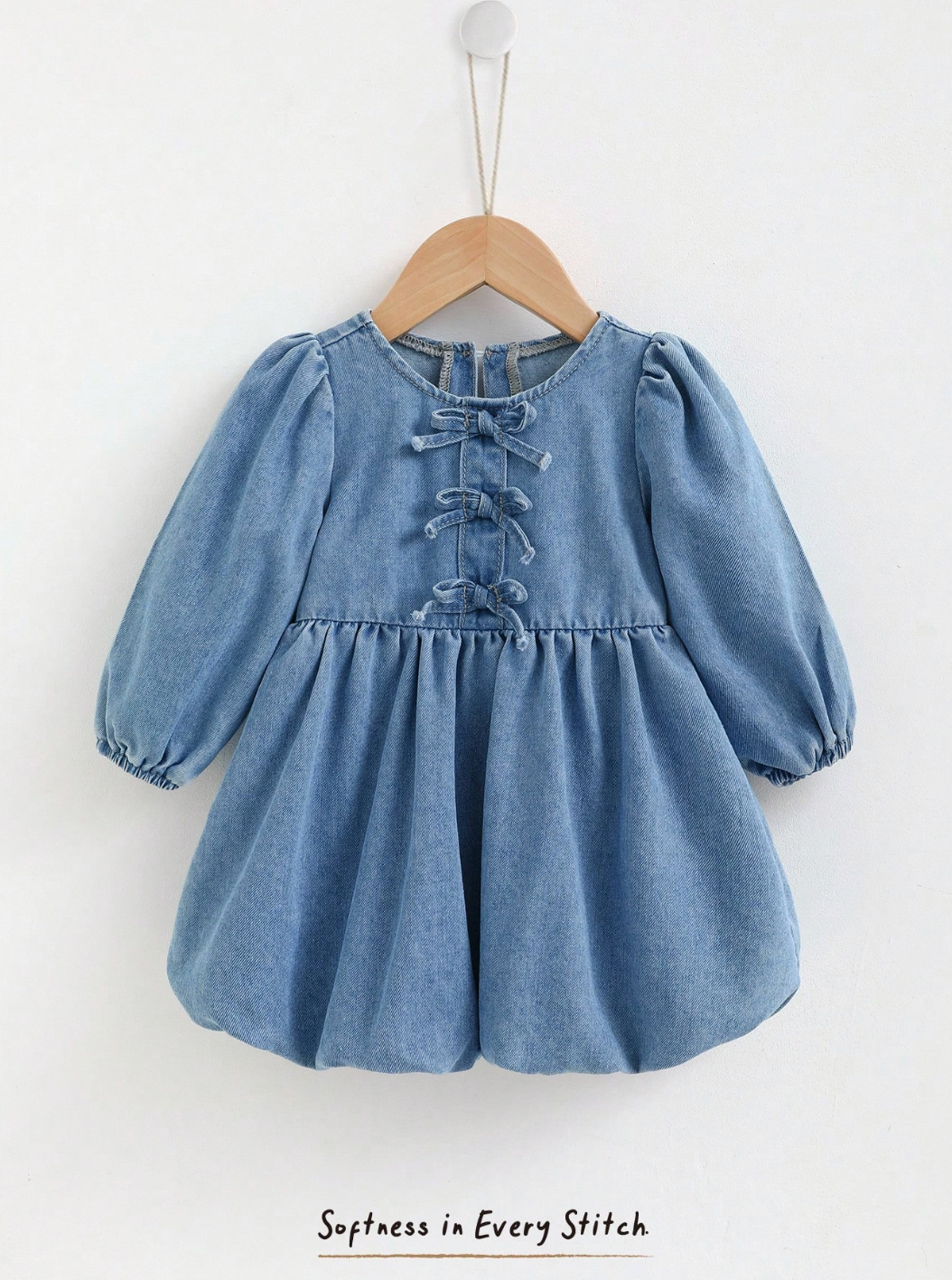 Vestido Martina Denim 👗