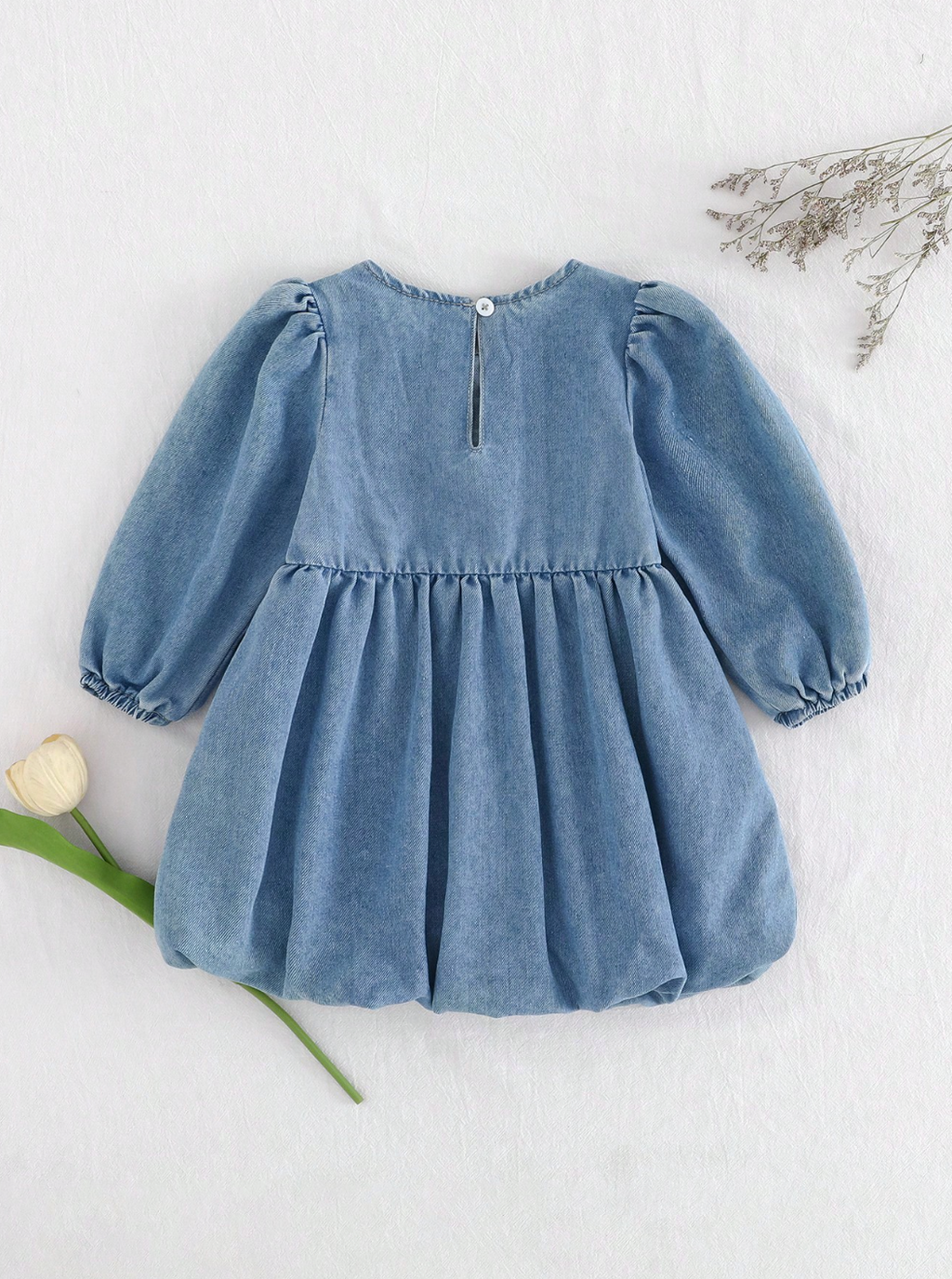 Vestido Martina Denim 👗