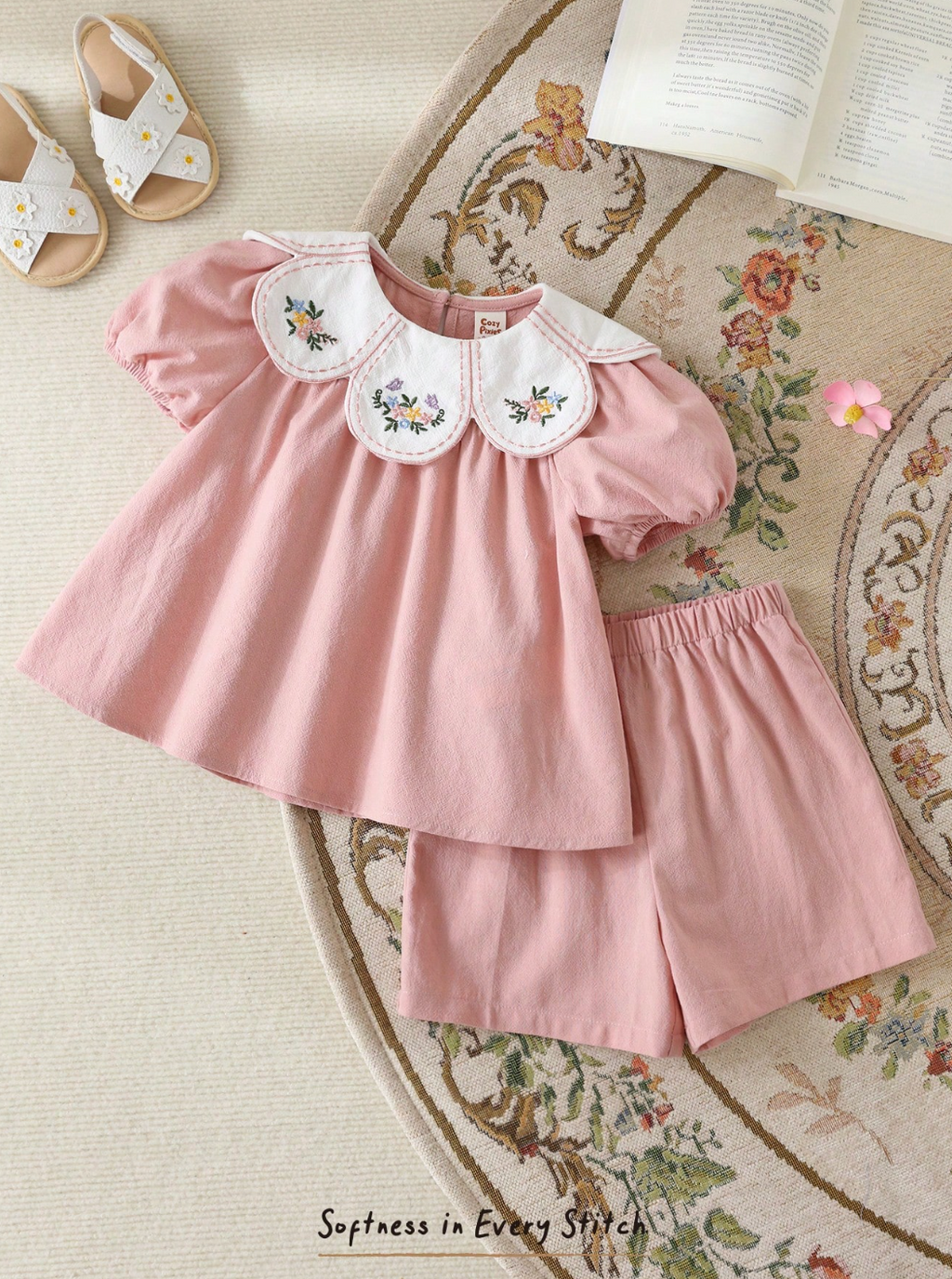 Conjunto Sofía 🌸