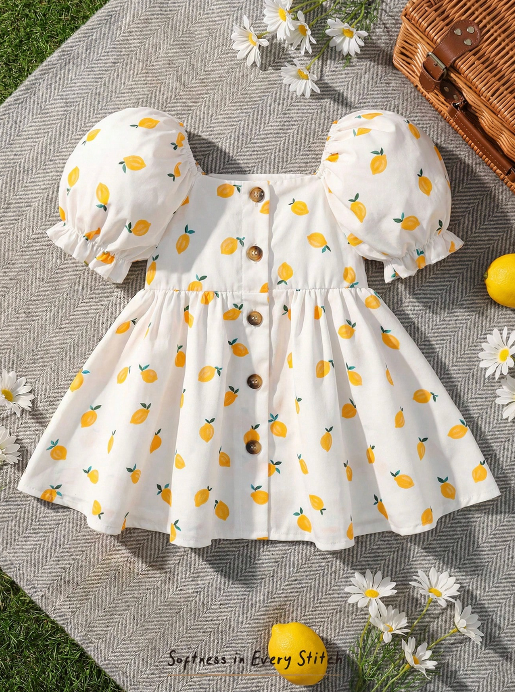 Vestido Lucía 🍋