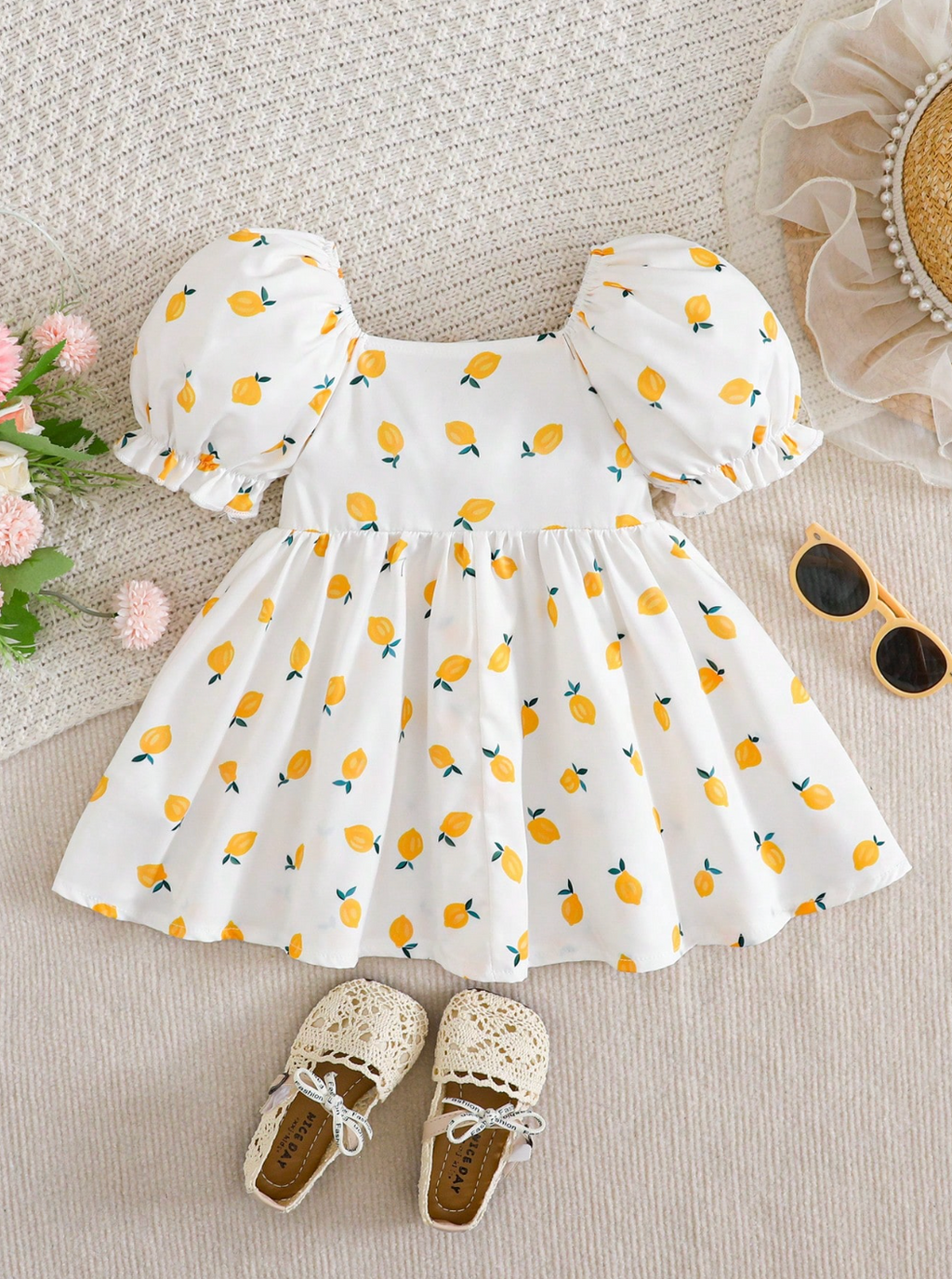 Vestido Lucía 🍋