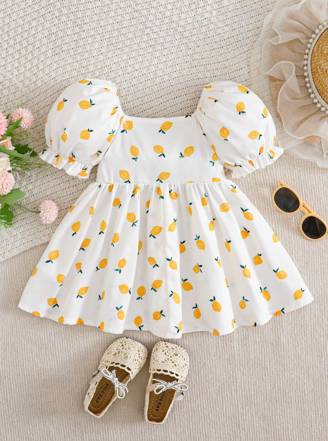 Vestido Lucía 🍋