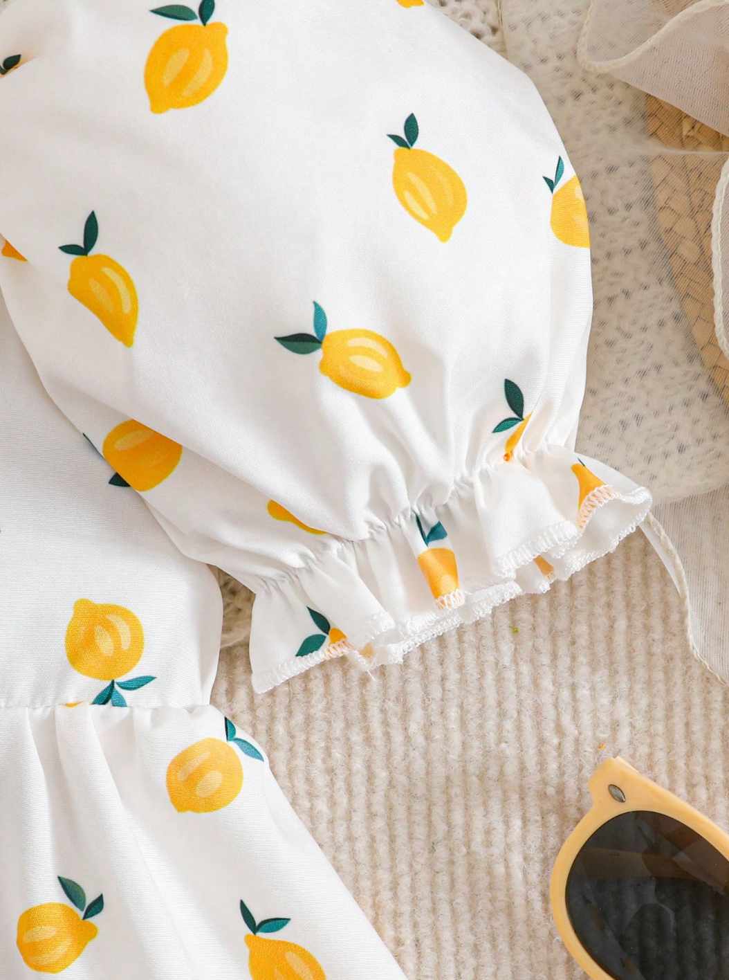 Vestido Lucía 🍋