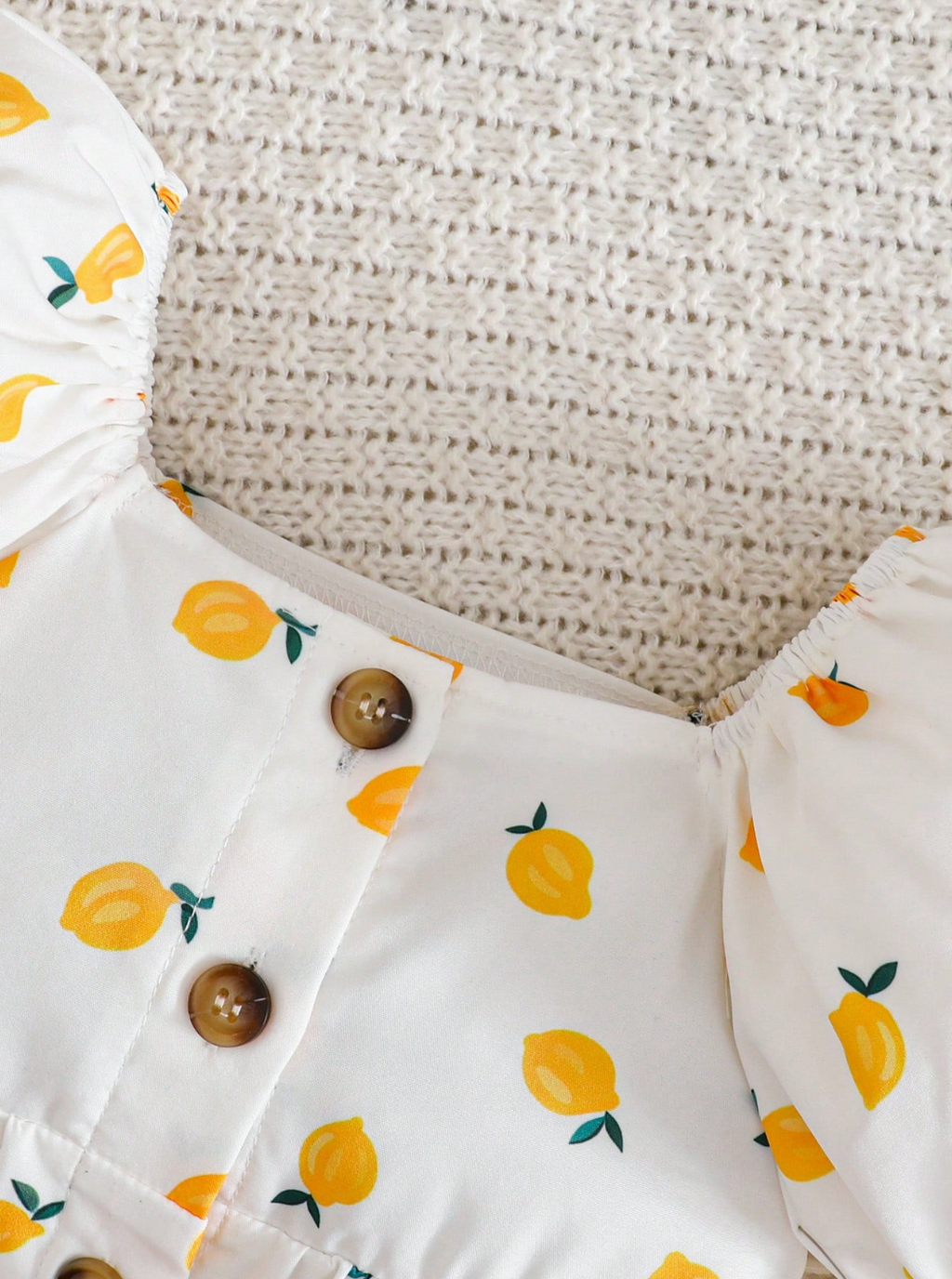 Vestido Lucía 🍋