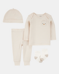 Set de 4 piezas Patito Rayas Carter's