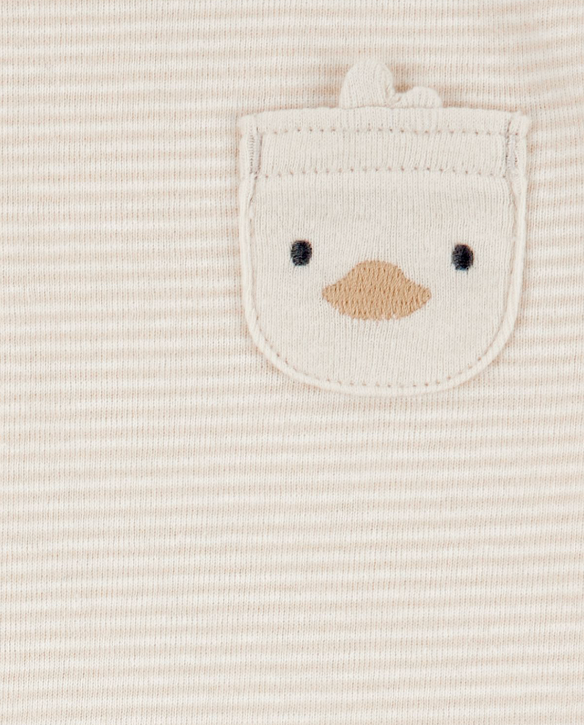 Set de 4 piezas Patito Rayas Carter's