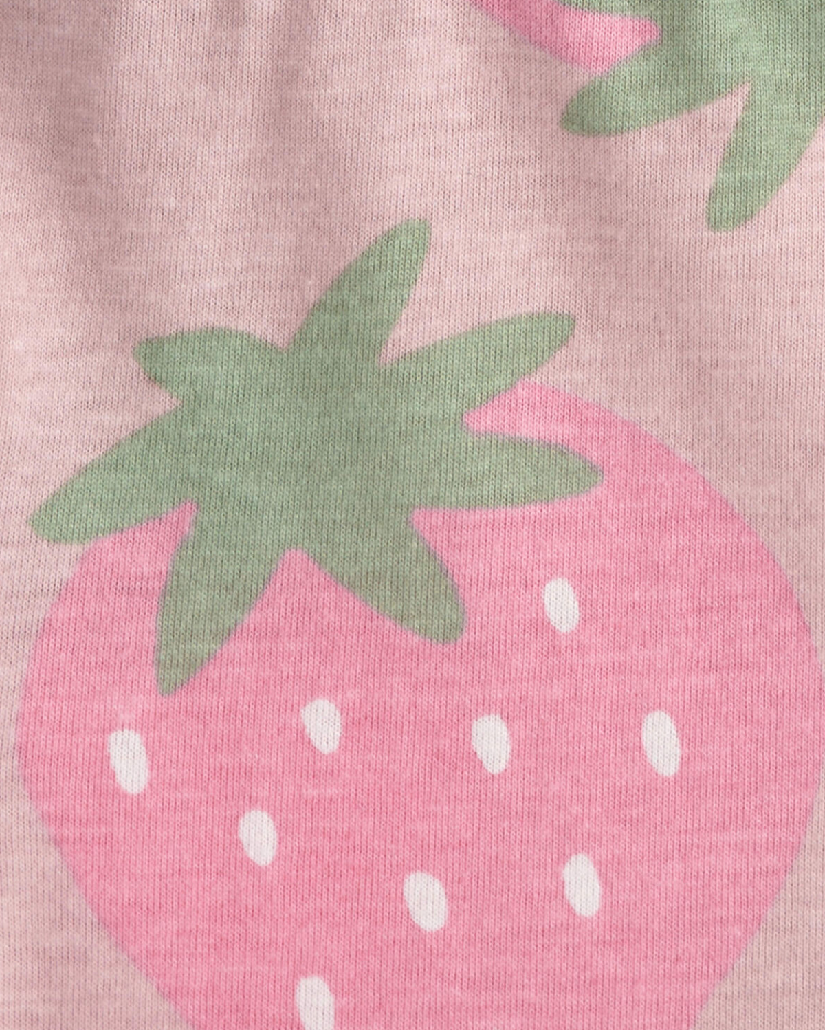 Vestido Fresas Carter's