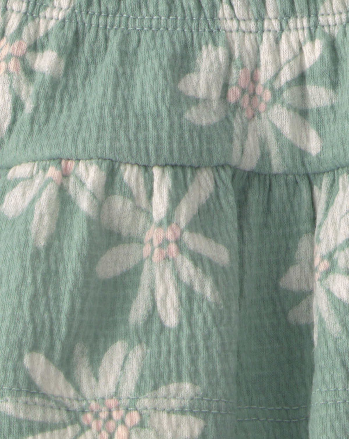 Set de 2 piezas Floral Green Carter's