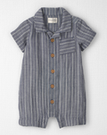 Romper de rayitas algodón orgánico Carter's