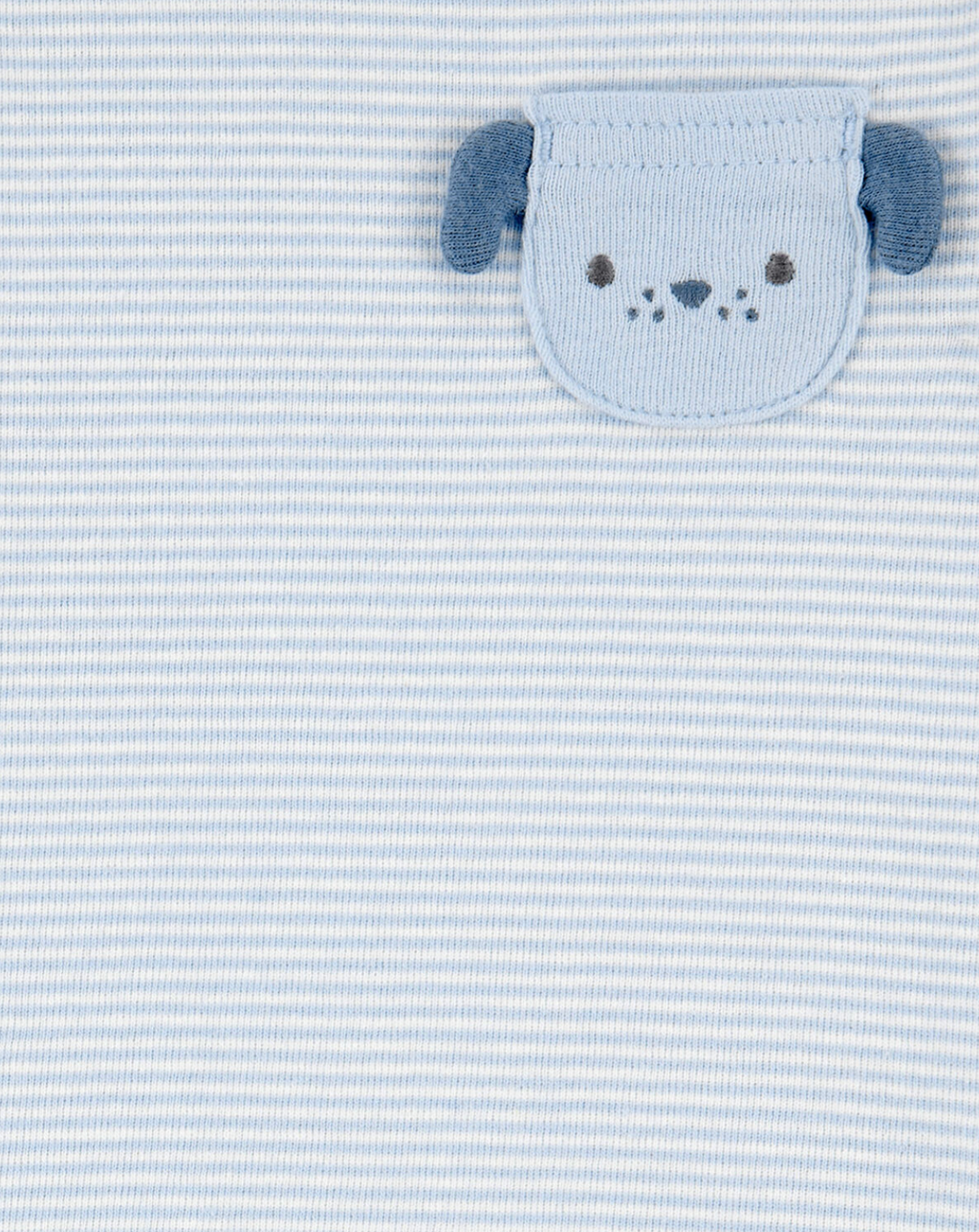 Set de 4 piezas Perrito blue Carter's