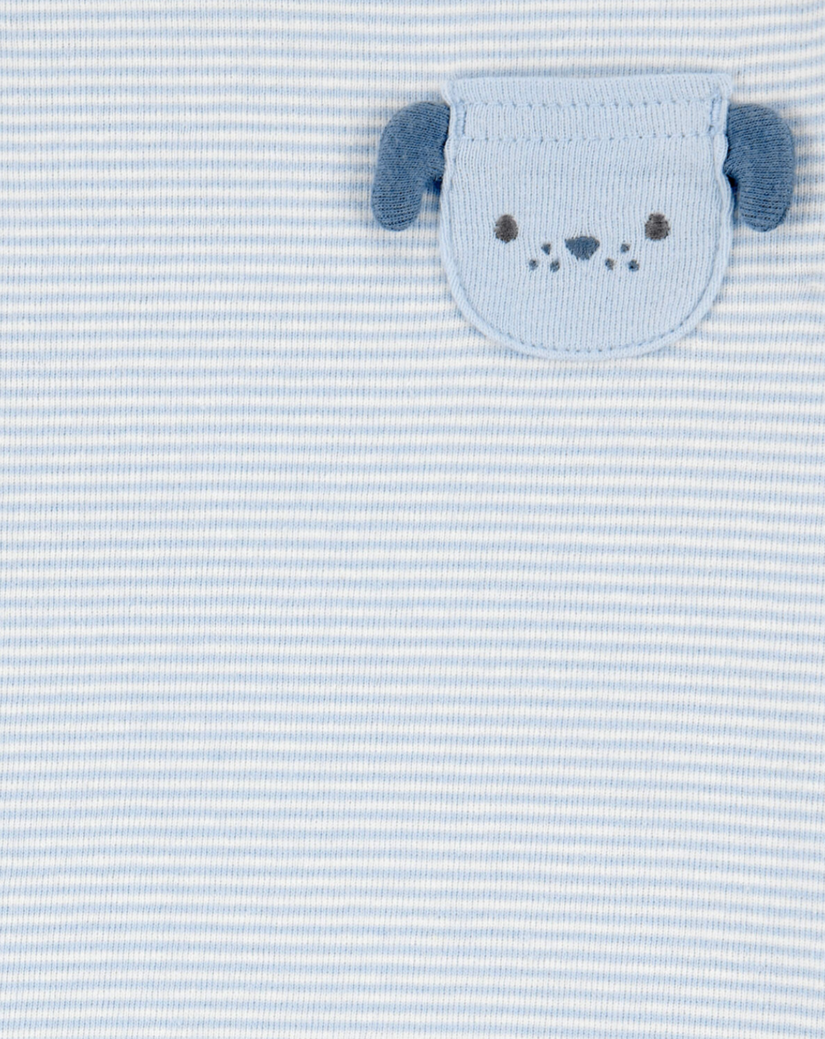 Set de 4 piezas Perrito blue Carter's