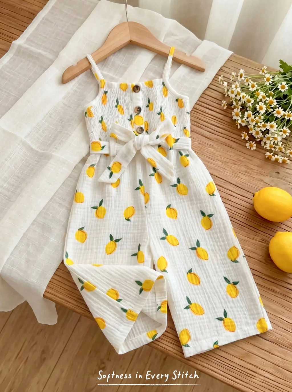 Enterizo Paloma 🍋
