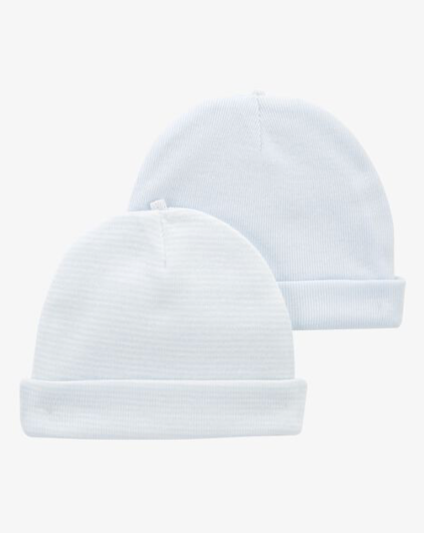 Set de  2 Gorritos Newborn Pre Carter's