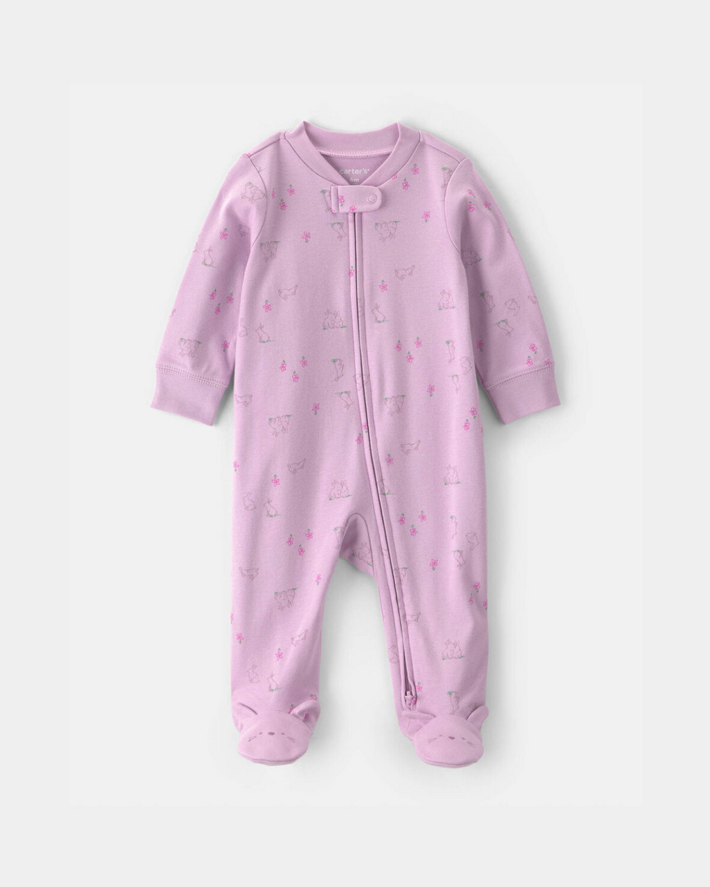 Enterizo Bunny Cotton Carter's