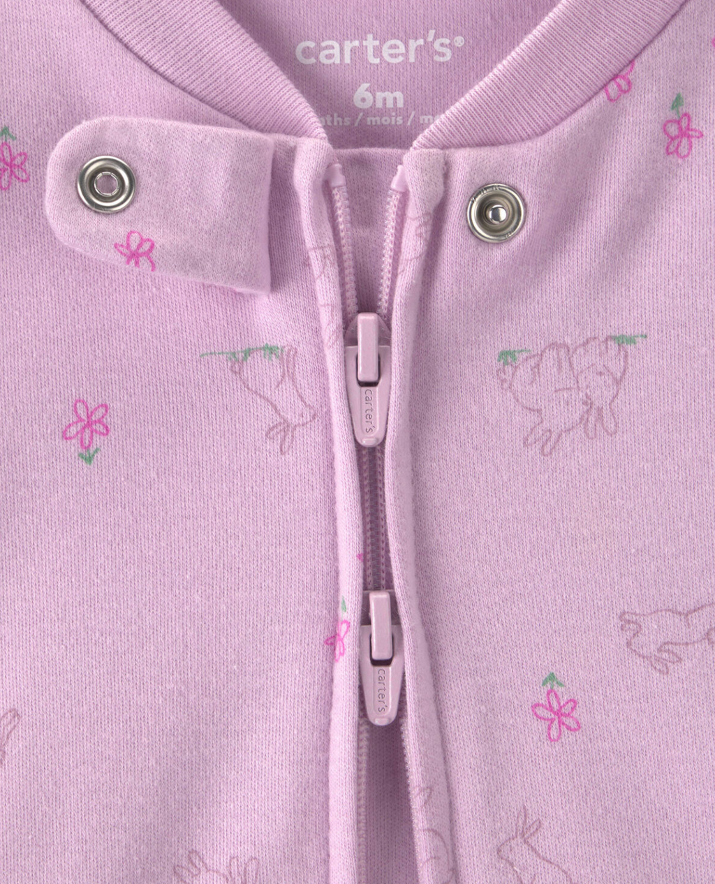 Enterizo Bunny Cotton Carter's