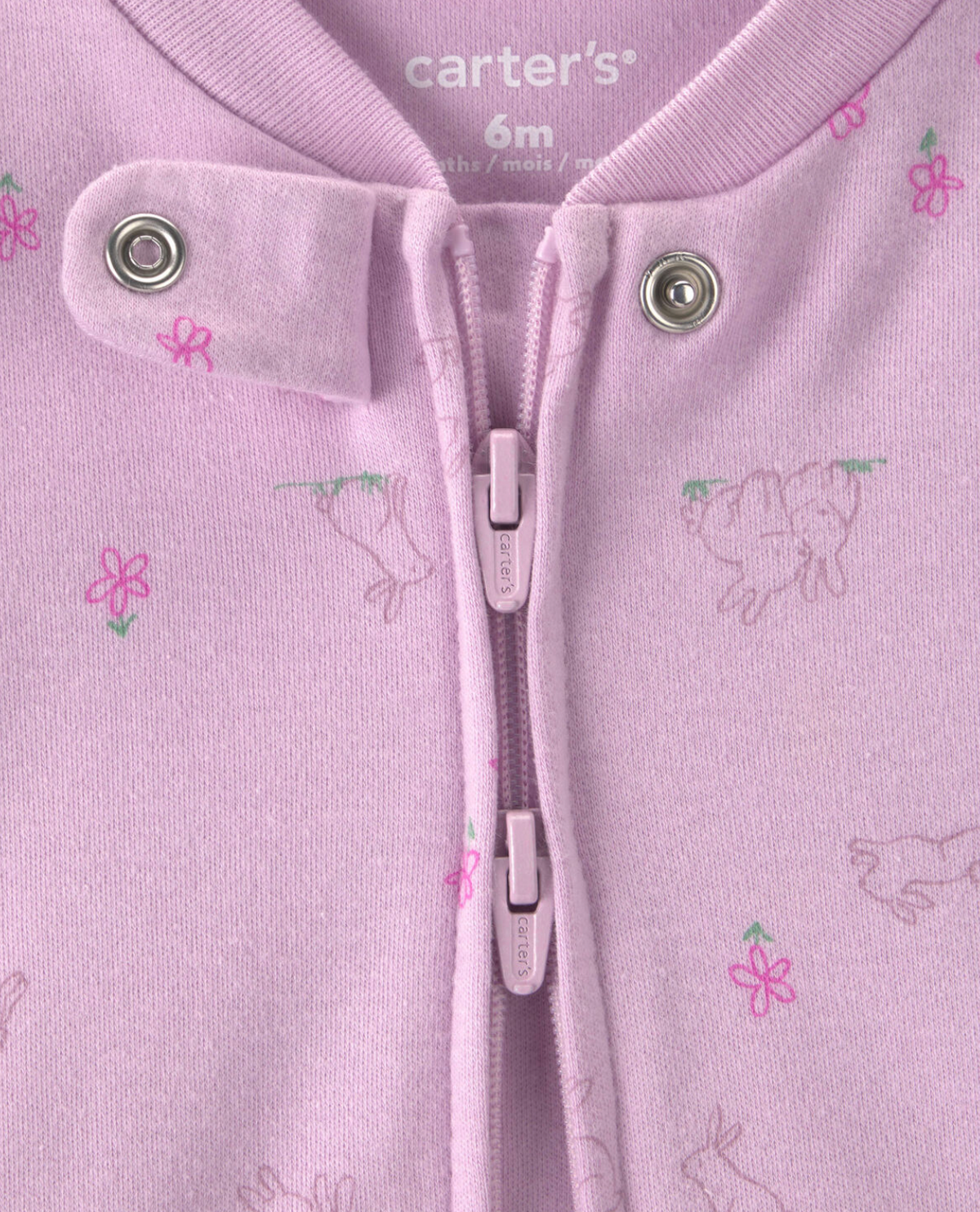 Enterizo Bunny Cotton Carter's