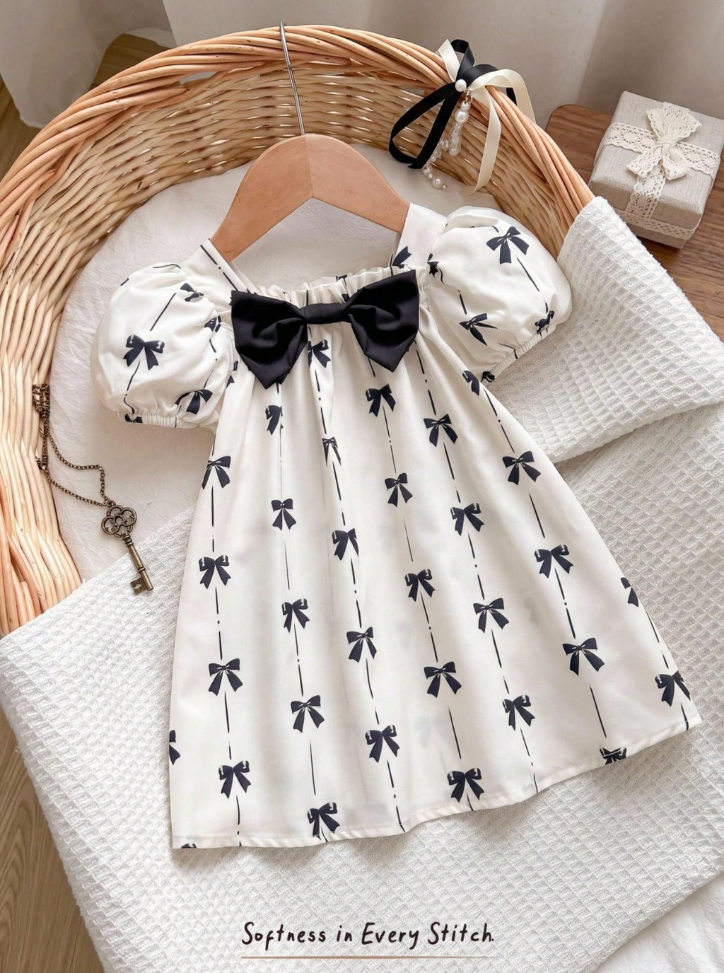 Vestido Valeria Lacitos 🎀