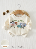 Sweater Jungle Pals 🐘