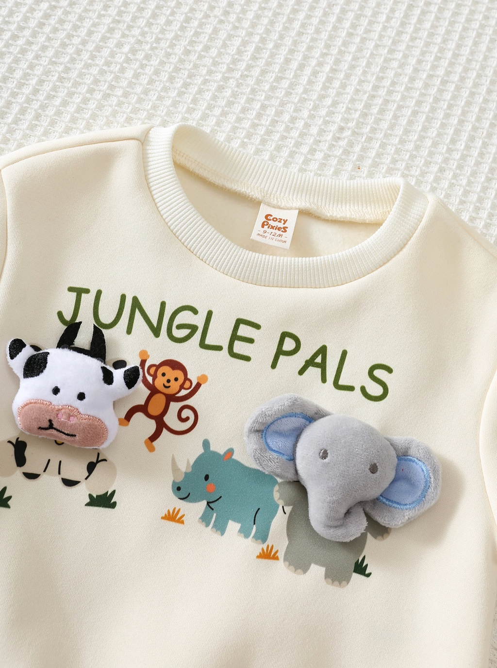 Sweater Jungle Pals 🐘