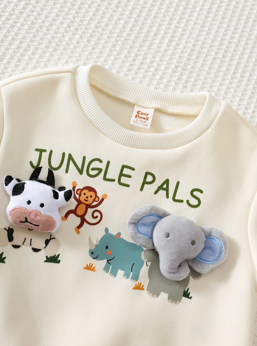 Sweater Jungle Pals 🐘