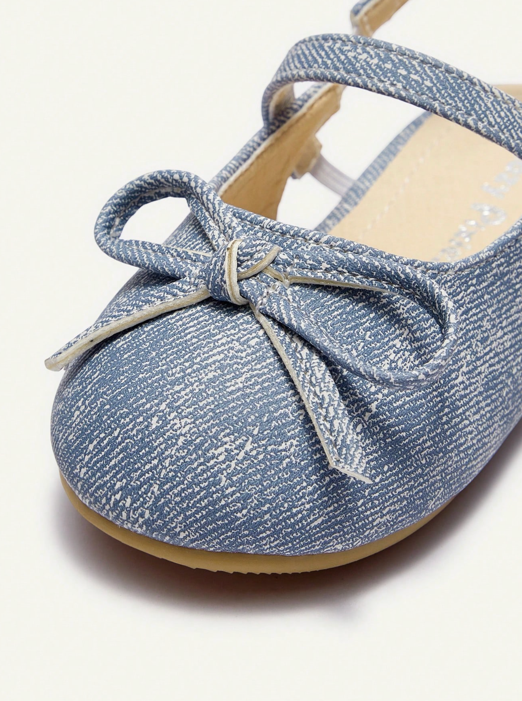 Zapatitos Victoria Denim 💙