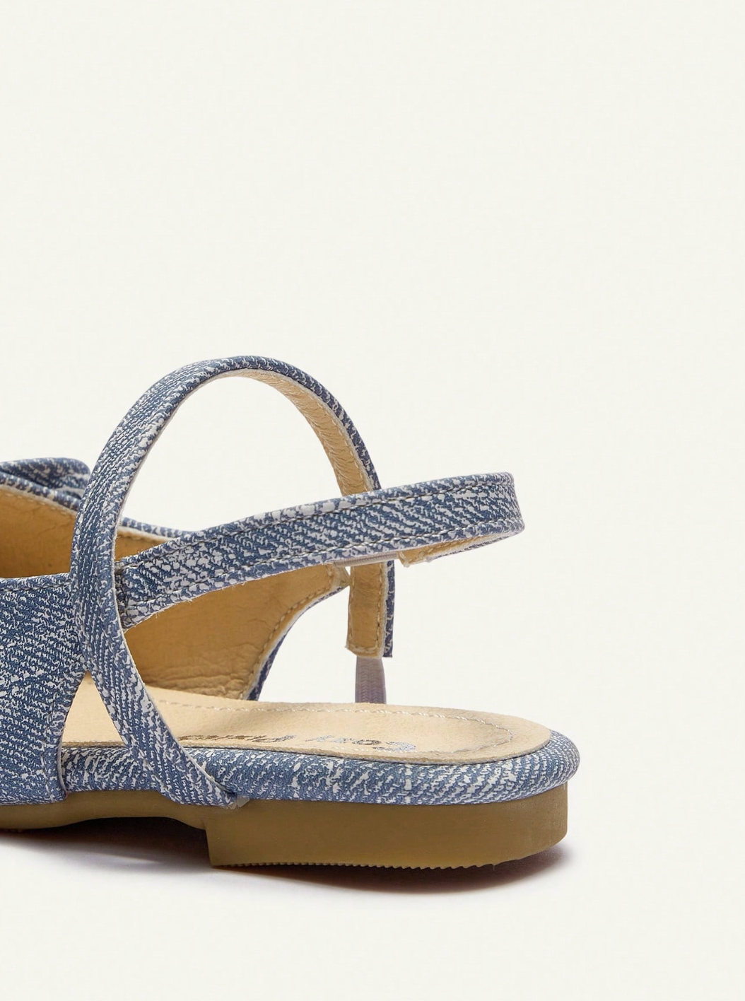 Zapatitos Victoria Denim 💙