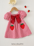 Vestido Martina Fresitas 🍓
