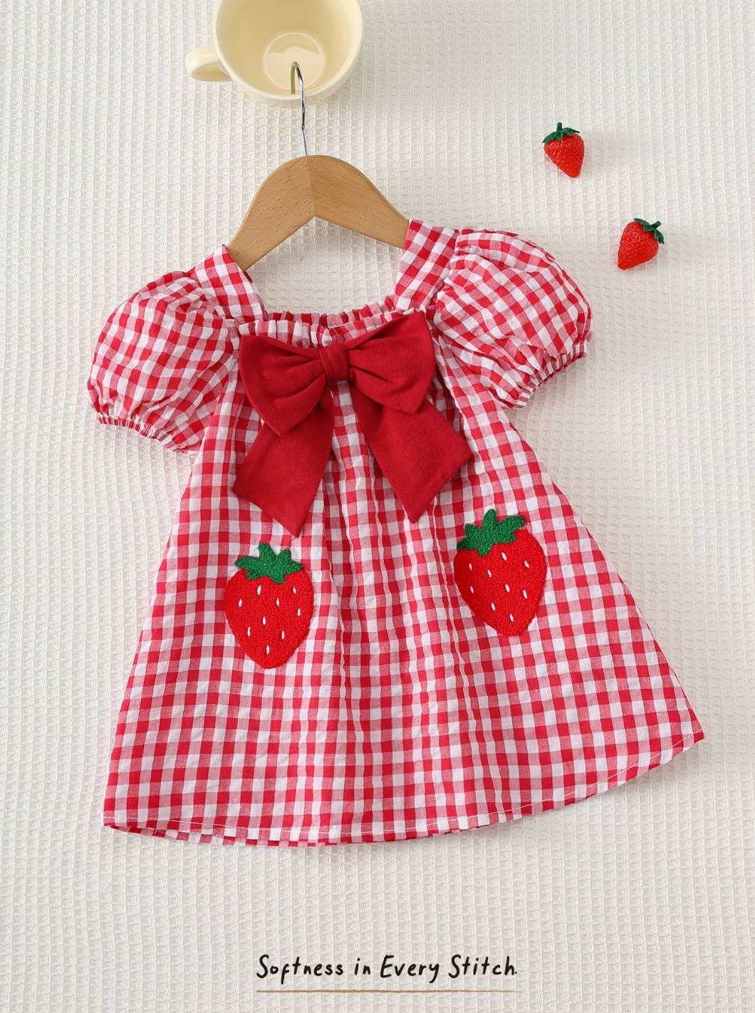 Vestido Martina Fresitas 🍓