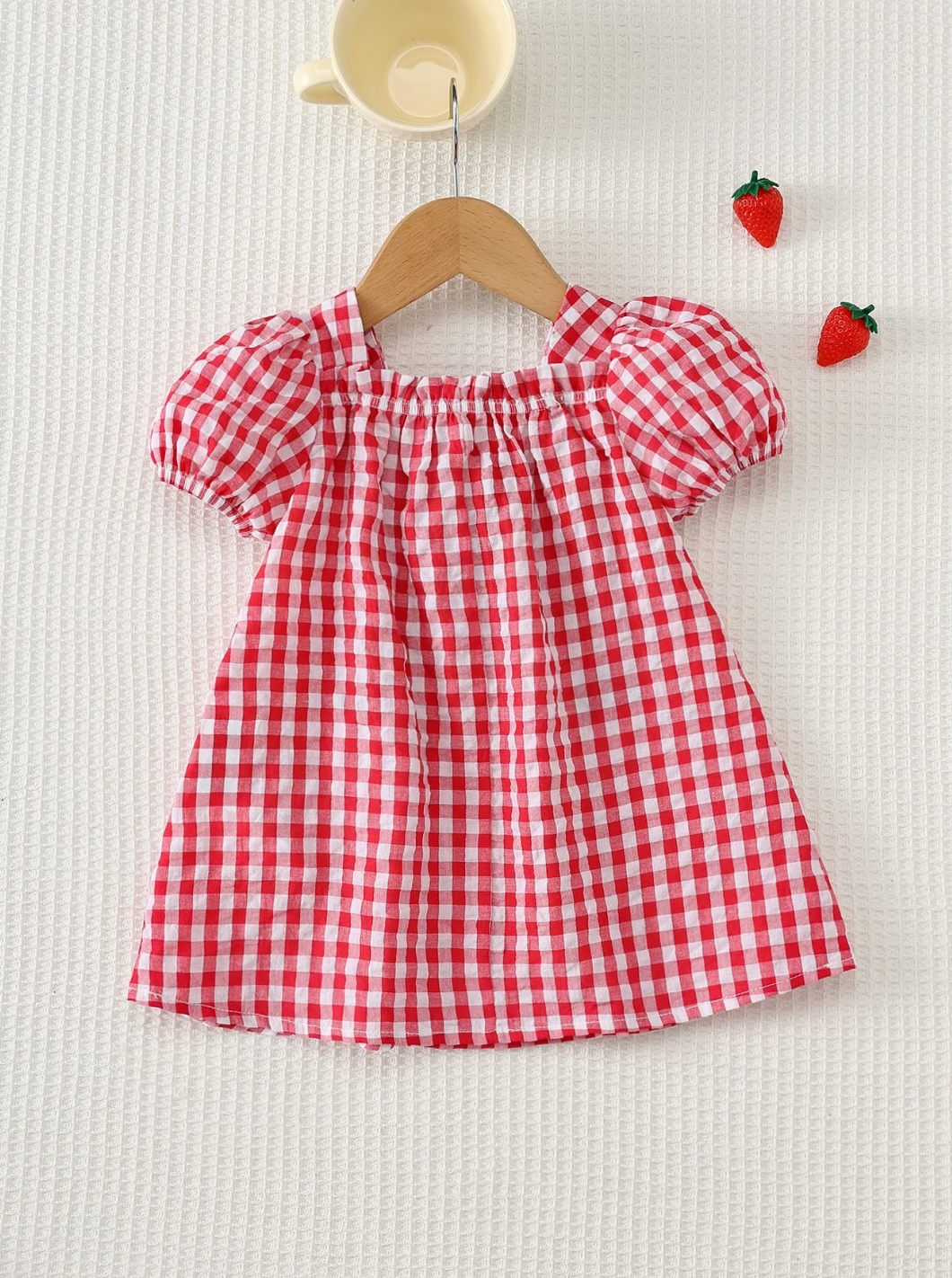 Vestido Martina Fresitas 🍓