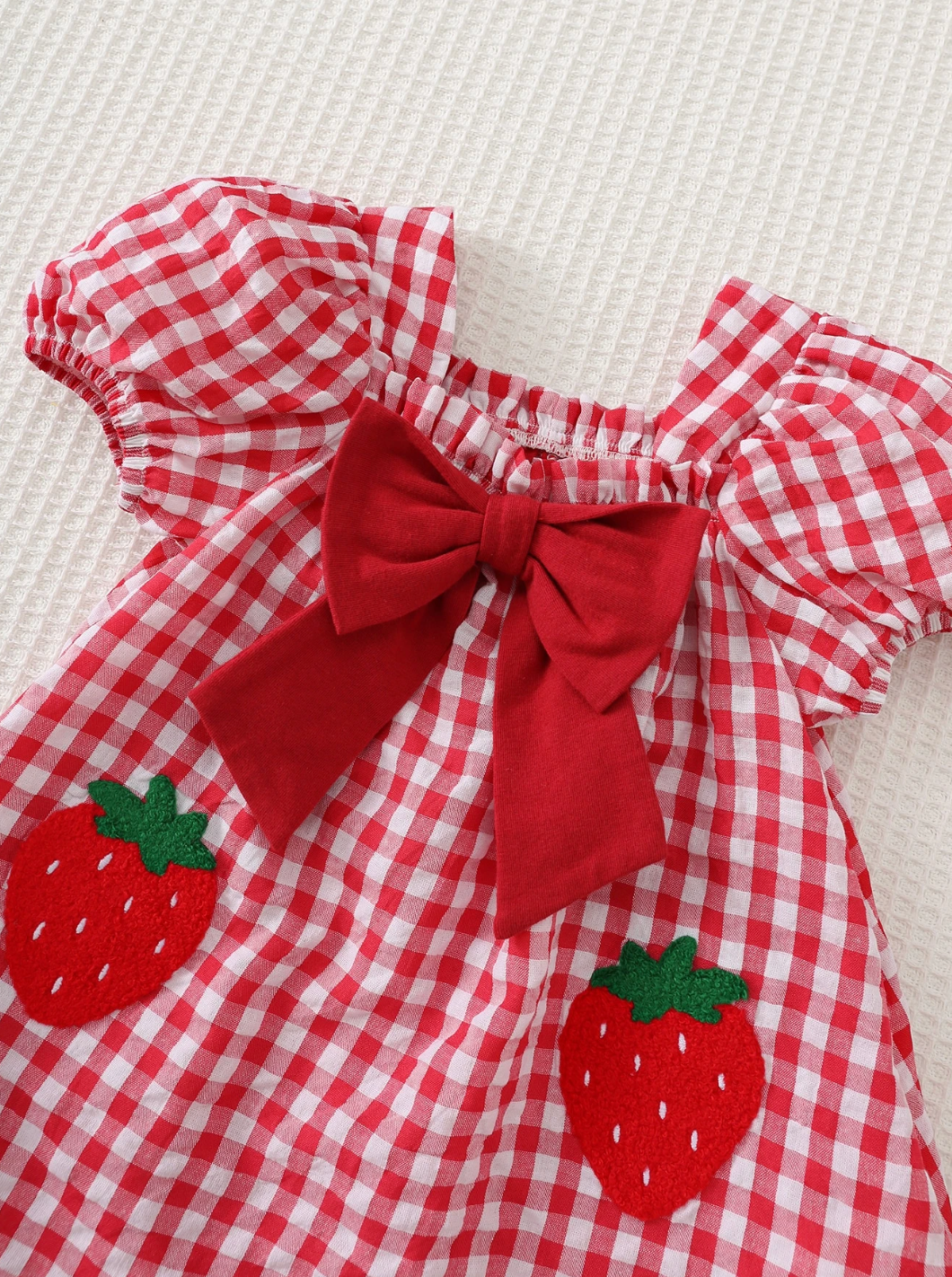 Vestido Martina Fresitas 🍓