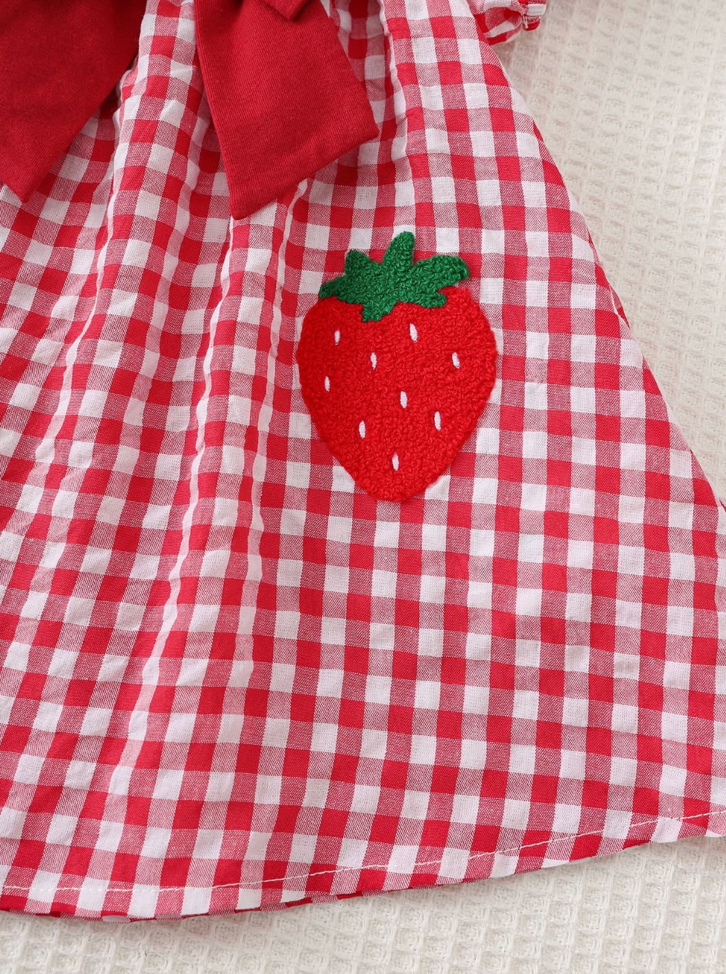 Vestido Martina Fresitas 🍓