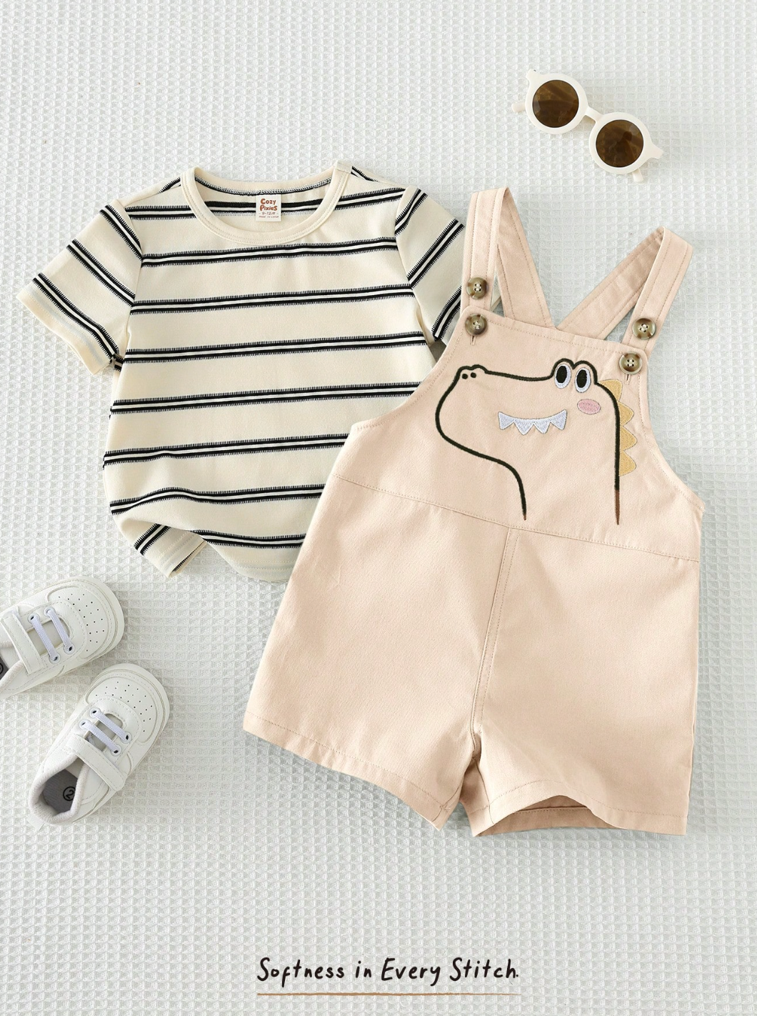 Conjunto Benjamín 🐊