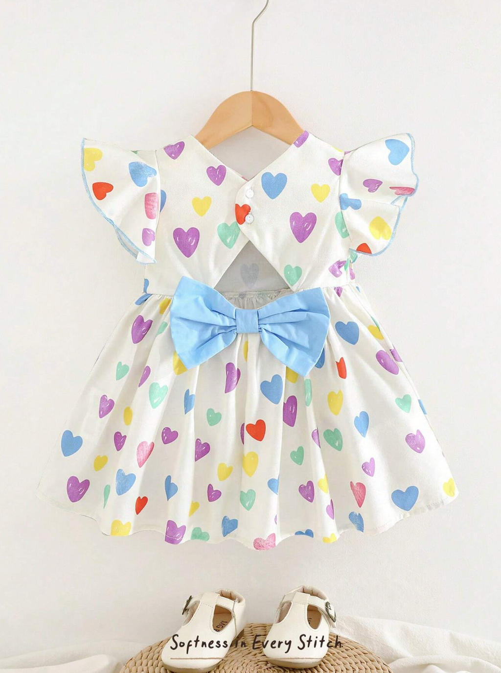 Vestido Luciana 💙