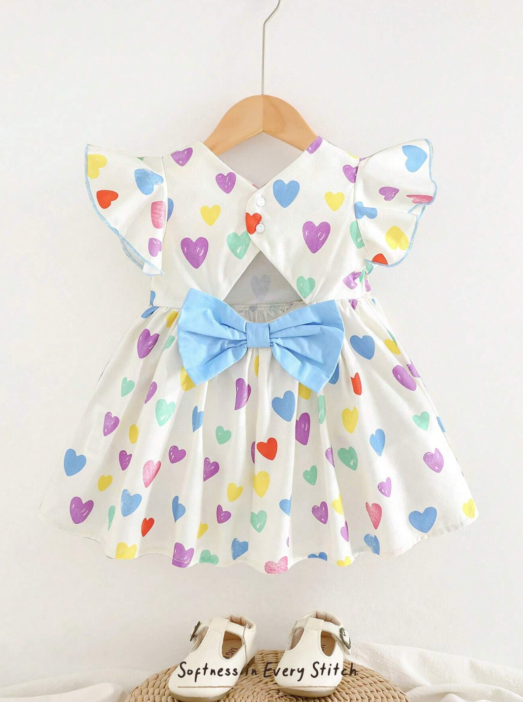 Vestido Luciana 💙