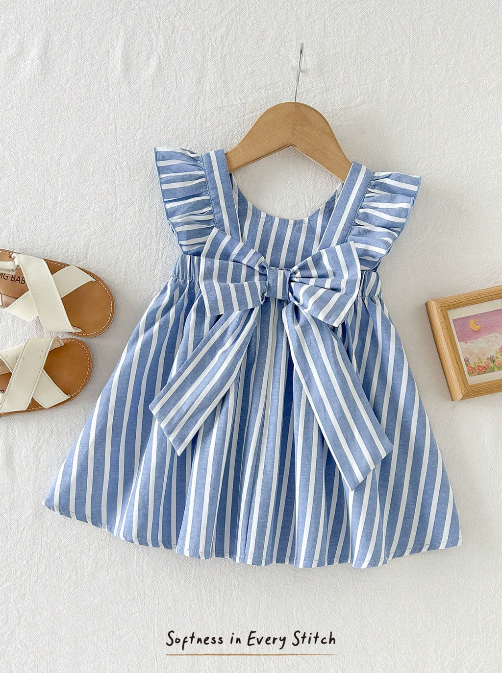 Vestido Emma 💙