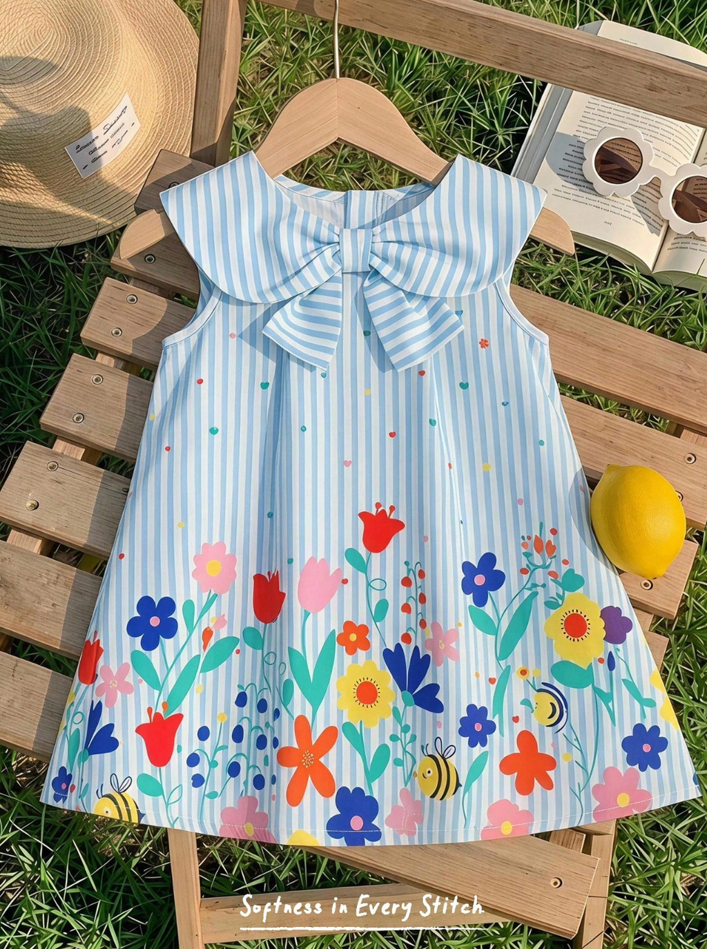 Vestido Lua 🌼